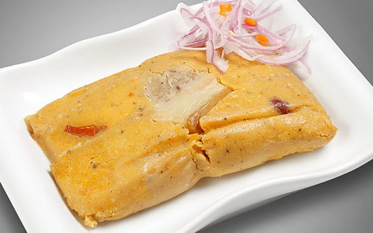 Tamales criollos frescos del día